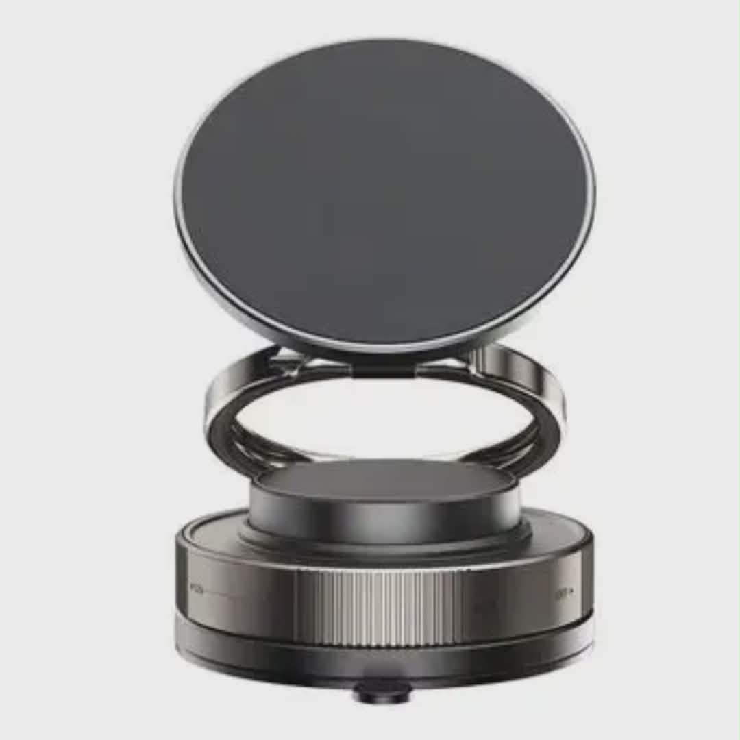 ✨ Porte-téléphone magnétique à vide 360 ° réglable 🔥