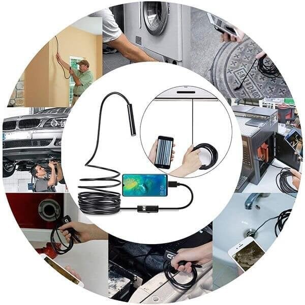 Caméra endoscopique douce Magic Wifi