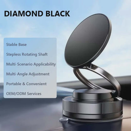 ✨ Porte-téléphone magnétique à vide 360 ° réglable 🔥