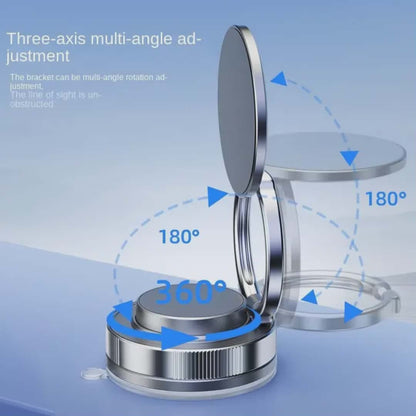 ✨ Porte-téléphone magnétique à vide 360 ° réglable 🔥