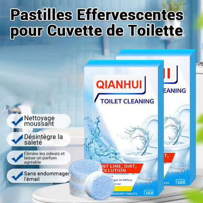 🚽 Comprimés effervescents de nettoyage des toilettes - décontamination, tartre urinaire, alcali urinaire et élimination des odeurs