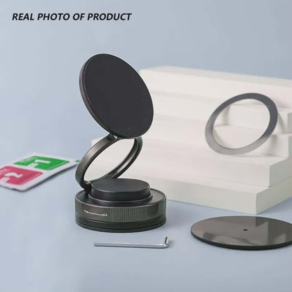 ✨ Porte-téléphone magnétique à vide 360 ° réglable 🔥