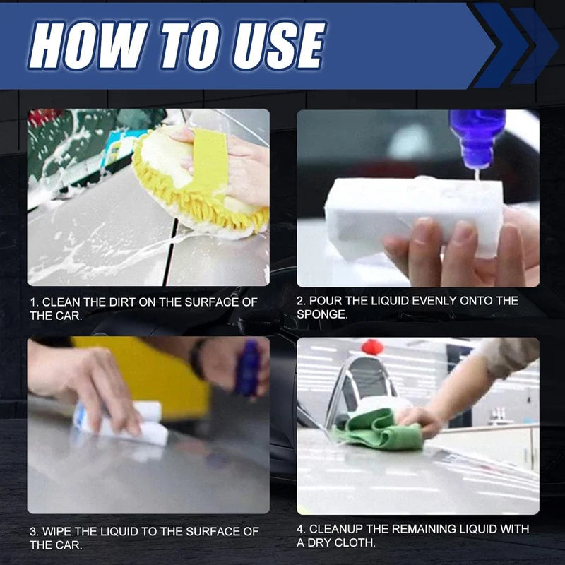 Revêtement de protection en céramique pour voiture